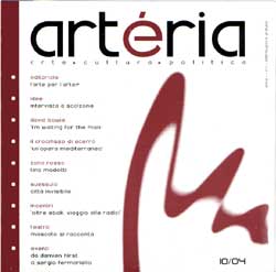 rivista arteria 1 ottobre 2004
